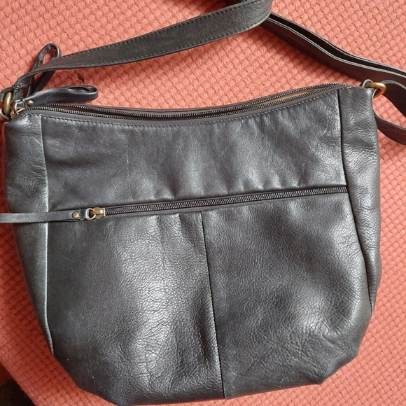 Vintage Derek Alexander Black Shoulder Bag - Picture 2 of 11